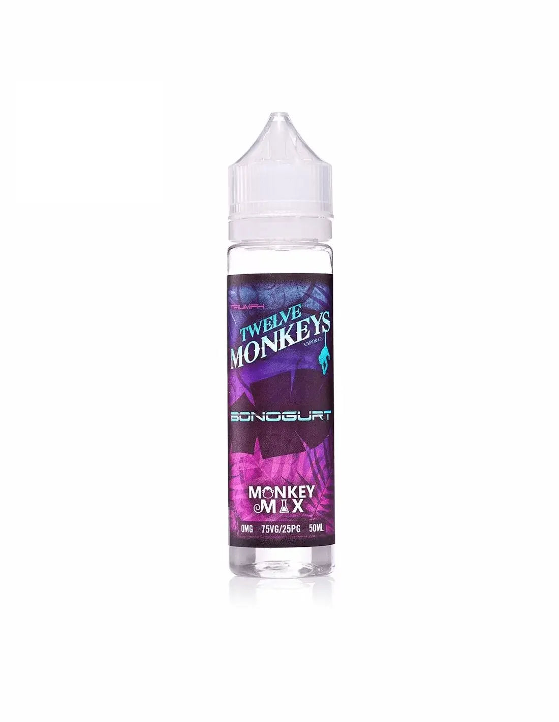 Twelve Monkeys E Liquid - Bonogurt - 50ml - Absolute Vape