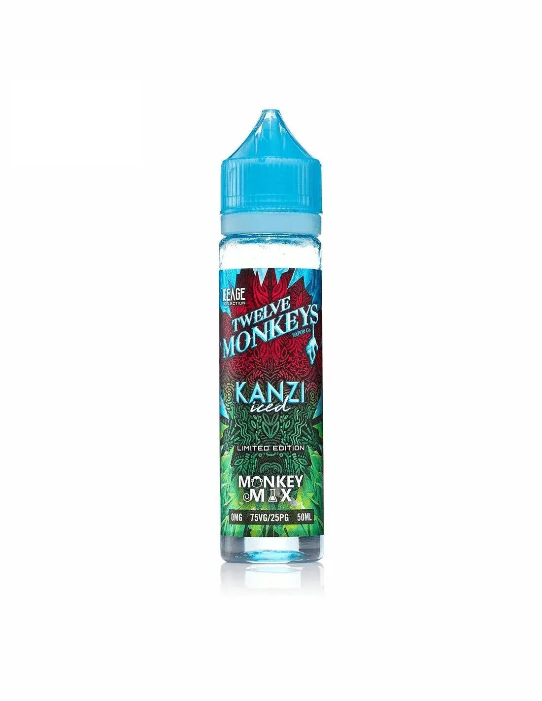 Twelve Monkeys E Liquid - Kanzi Iced - 50ml - Absolute Vape
