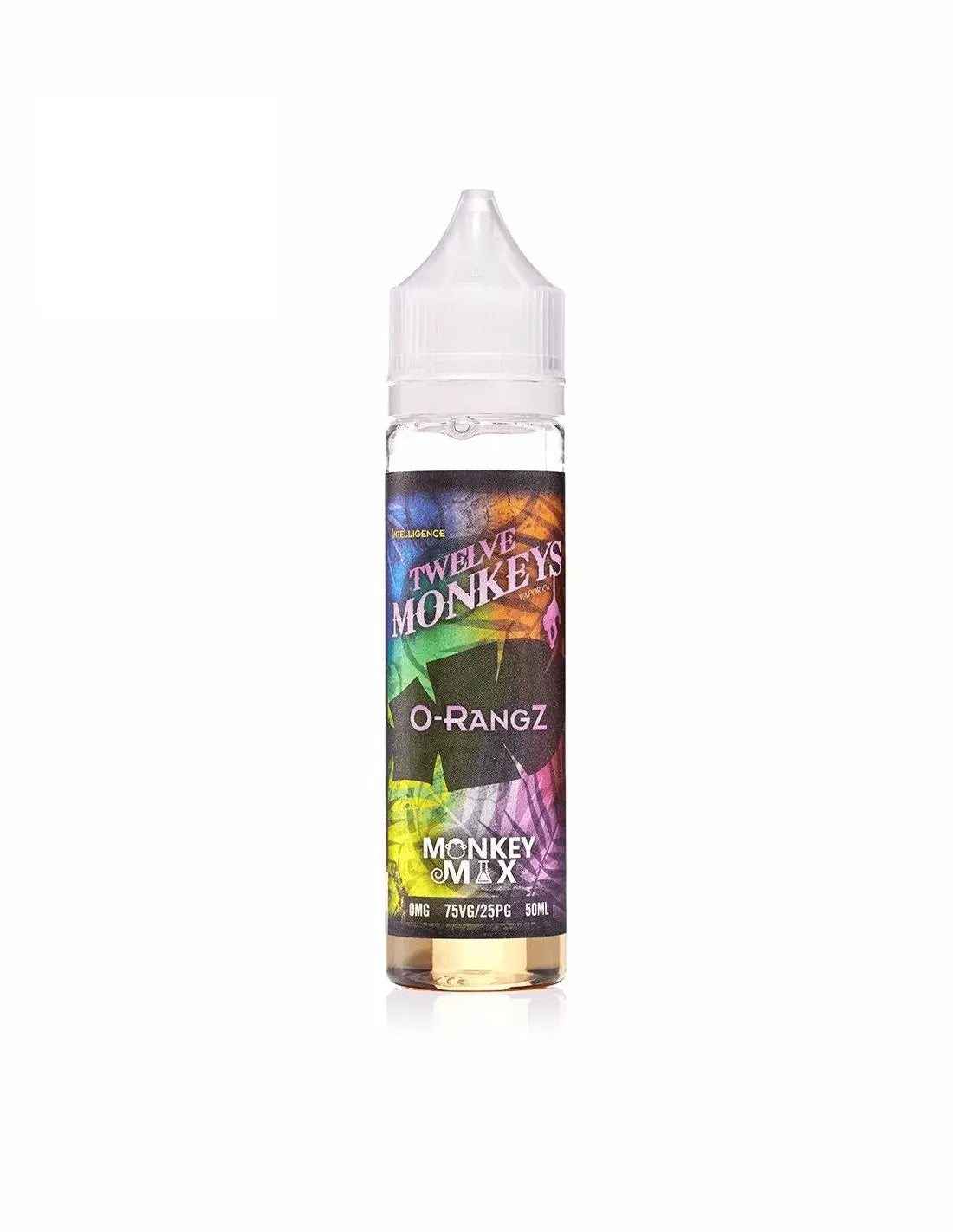 Twelve Monkeys E Liquid - O-Rangz - 50ml - Absolute Vape