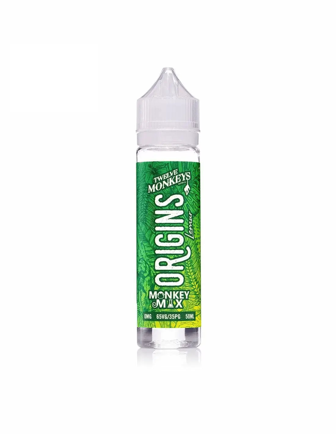 Twelve Monkeys Origins E liquid - Lemur - 50ml - Absolute Vape