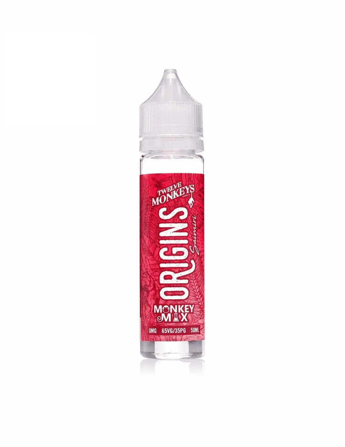 Twelve Monkeys Origins E Liquid - Saimiri - 50ml - Absolute Vape