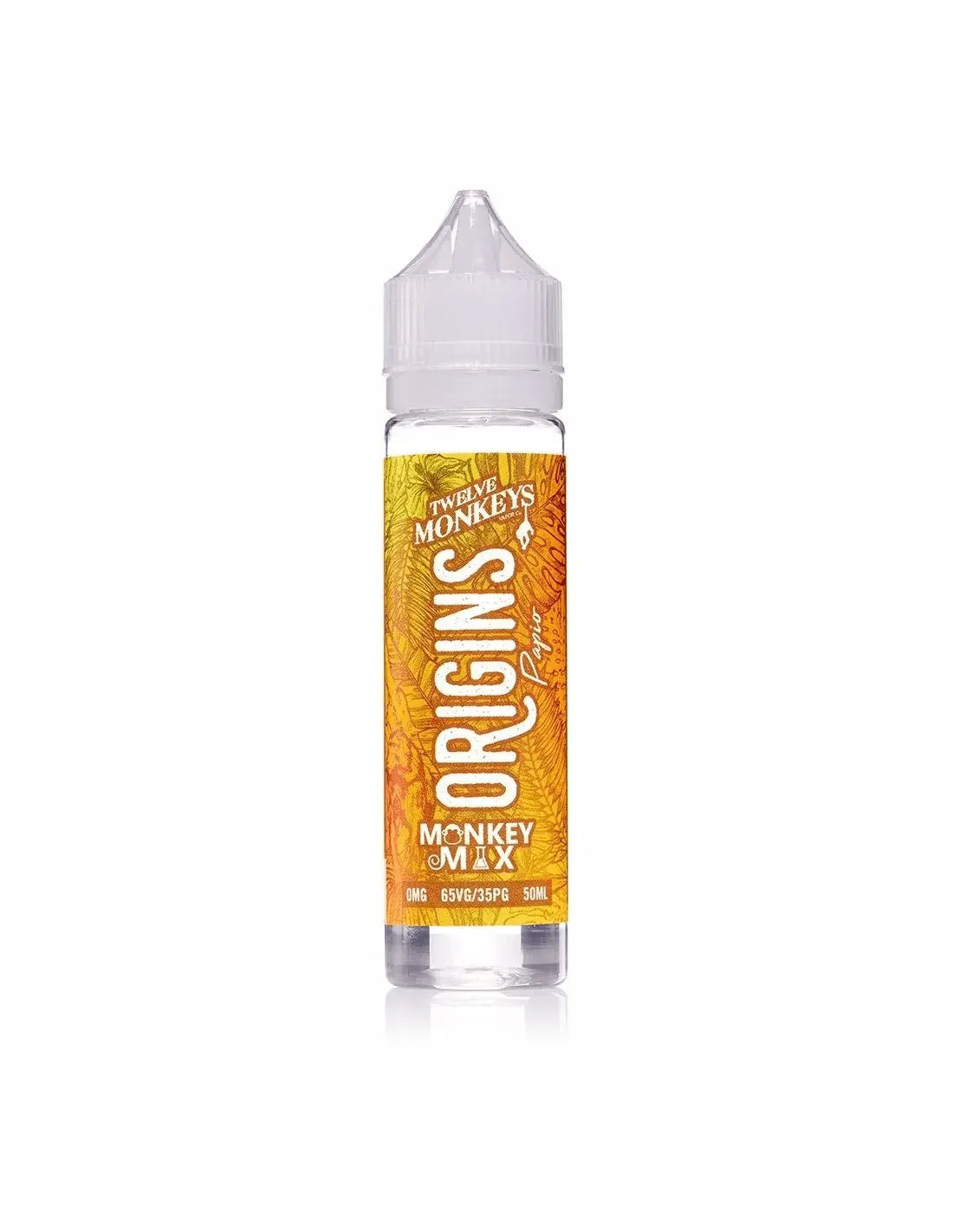 Twelve Monkeys Origins E Liquid - Papio - 50ml - Absolute Vape