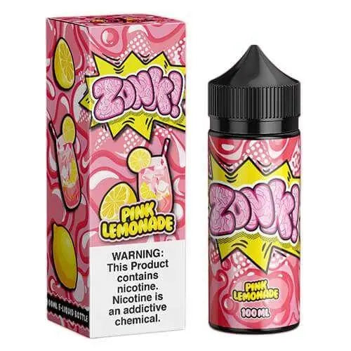 Zonk E Liquid - Pink Lemonade - 100ml - Absolute Vape