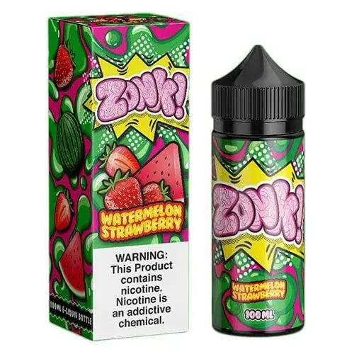 Zonk E Liquid - Watermelon Strawberry - 100ml - Absolute Vape