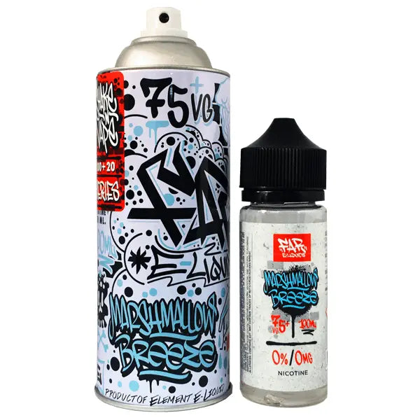 Far by Element E Liquid - Marshmallow Breeze - 100ml - Absolute Vape