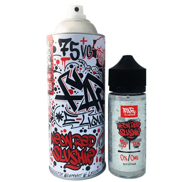 Neon Red Slushie - Element E Liquid by FAR - 100ml - Absolute Vape