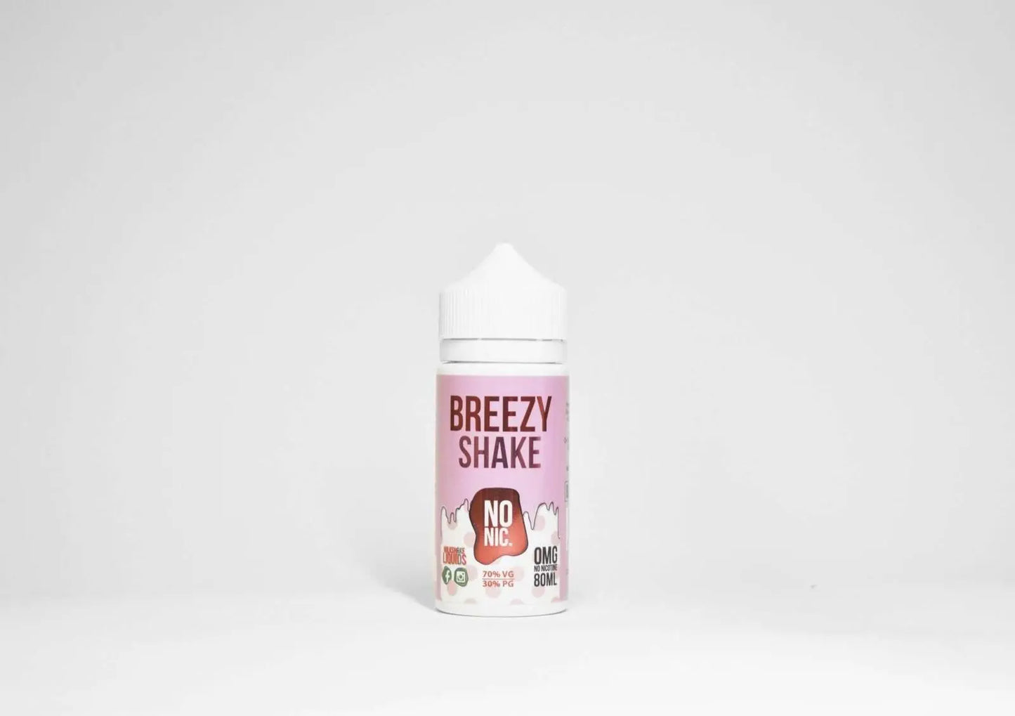 Milkshake E Liquids - Breezy Shake - 80ml - Absolute Vape