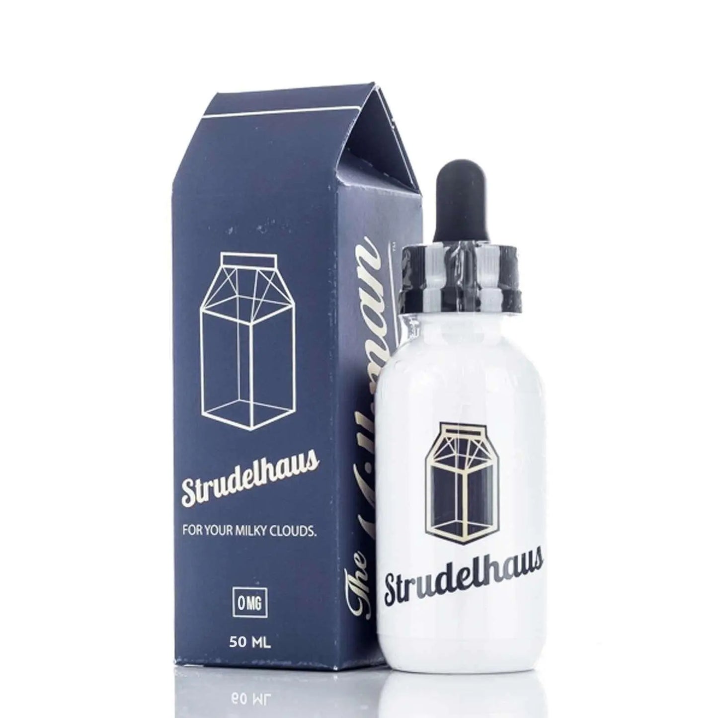 The Milkman E Liquid - Strudlehaus - 50ml - Absolute Vape