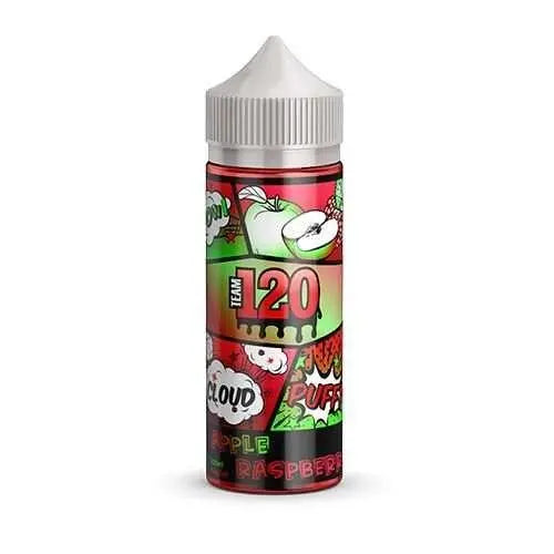 Team 120 E Liquid - Apple Raspberry - 100ml - Absolute Vape