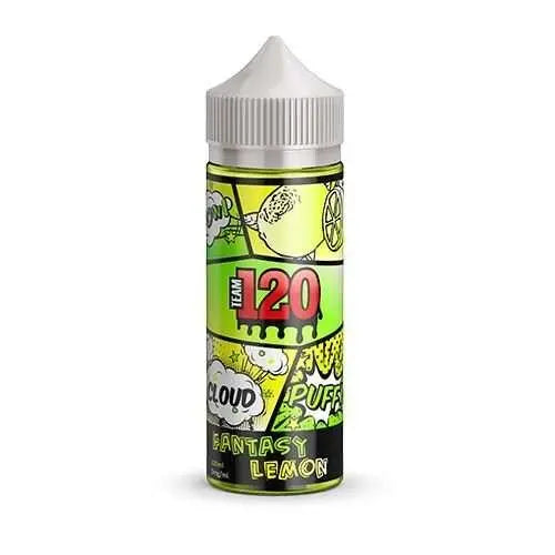 Team 120 E Liquid - Fantasy Lemon - 100ml - Absolute Vape