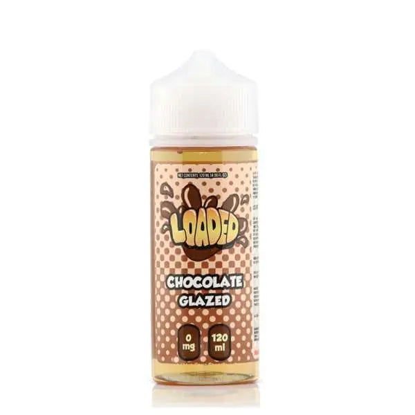 Chocolate Glazed Shortfill E-Liquid by Loaded 100ml - Absolute Vape