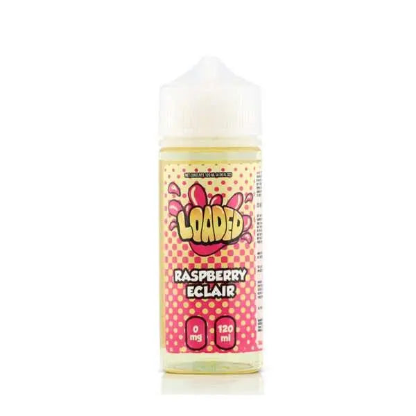 Raspberry Eclair Shortfill E-Liquid by Loaded 100ml - Absolute Vape