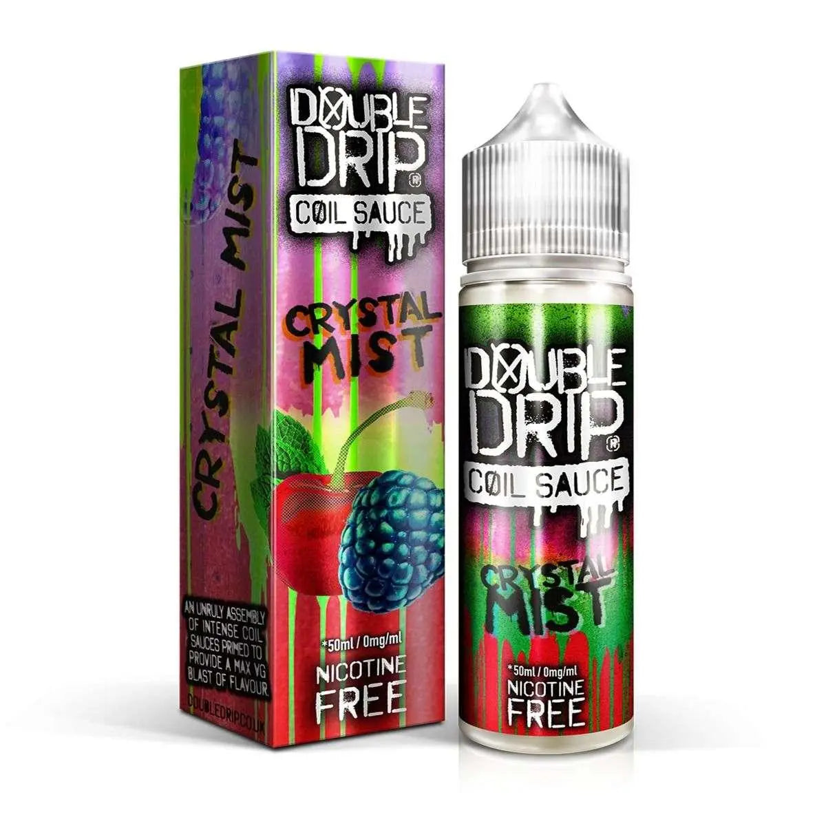 Double Drip E Liquid - Crystal Mist - 50ml - Absolute Vape