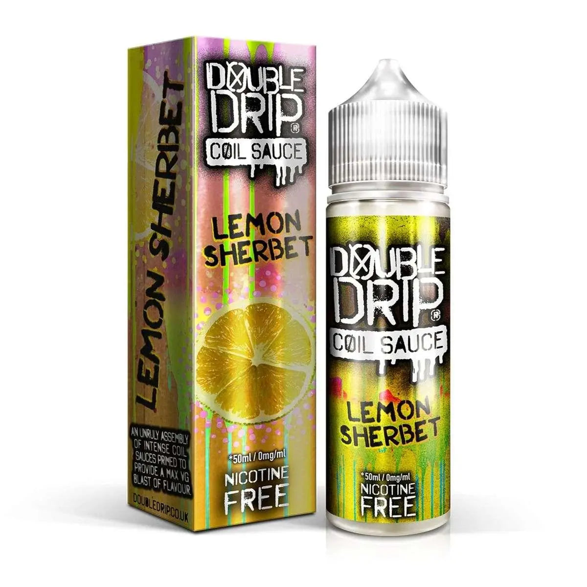 Double Drip E Liquid - Lemon Sherbet - 50ml - Absolute Vape