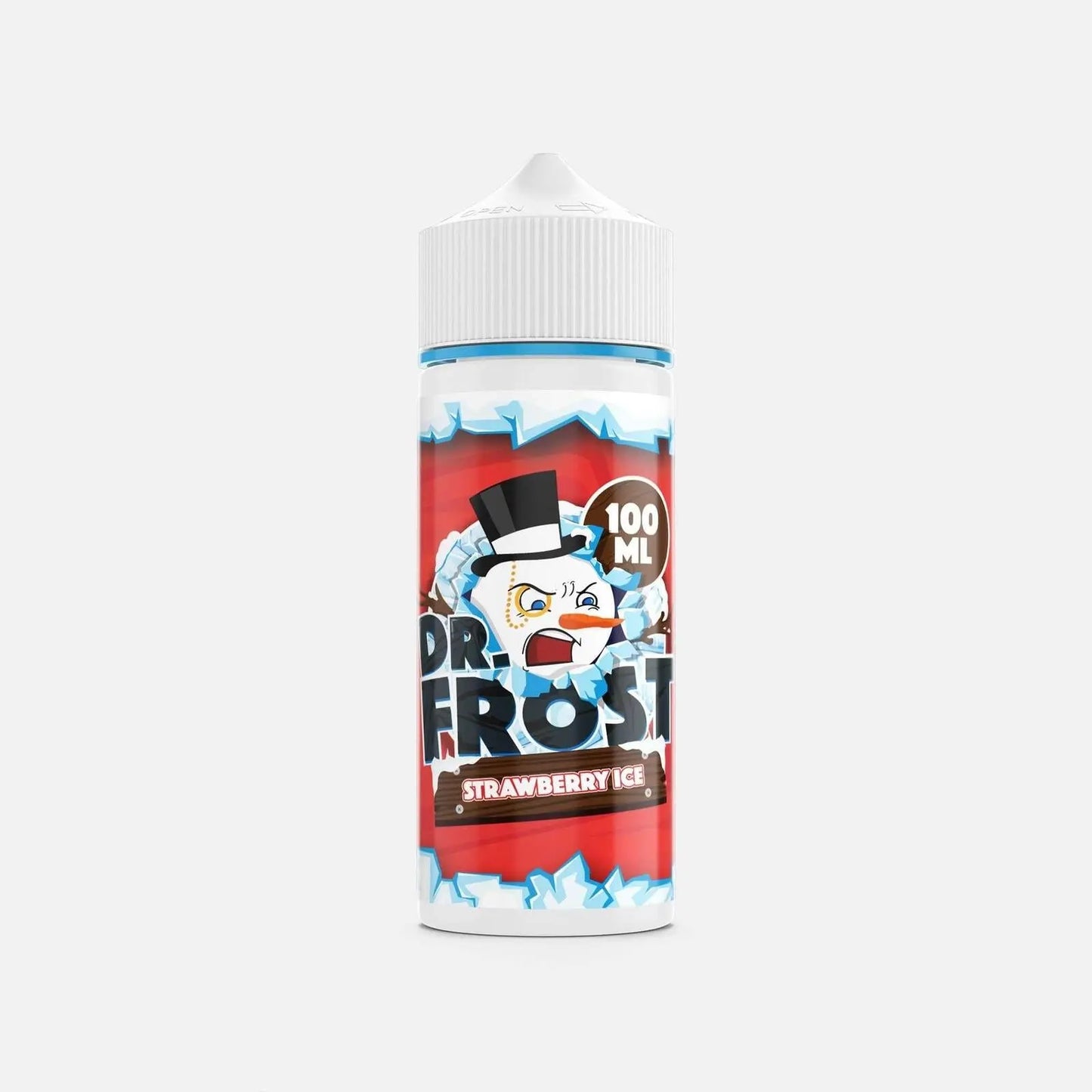 Dr Frost E Liquid - Strawberry Ice - 100ml - Absolute Vape