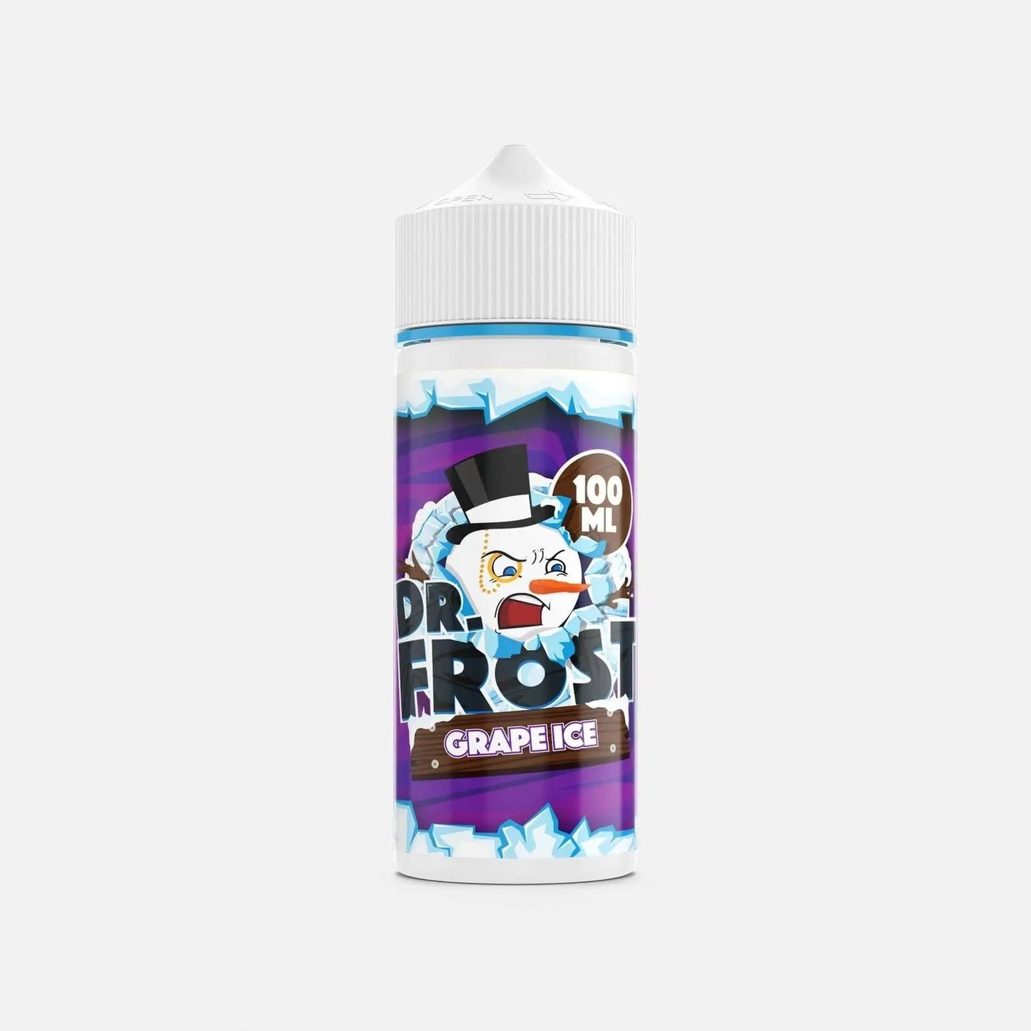 Dr Frost E Liquid - Grape Ice - 100ml - Absolute Vape