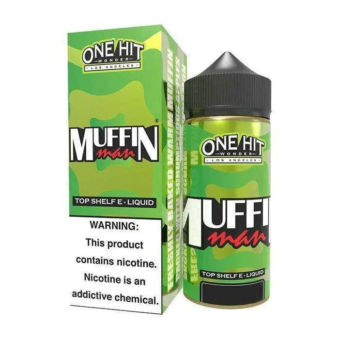 One Hit Wonder E Liquid - Muffin Man - 100ml - Absolute Vape
