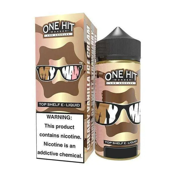 One Hit Wonder E Liquid - My Man - 100ml - Absolute Vape