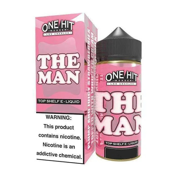 One Hit Wonder E Liquid - The Man - 100ml - Absolute Vape