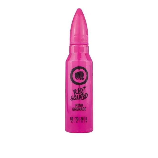 Riot Squad E Liquid - Pink Grenade - 50ml - Absolute Vape