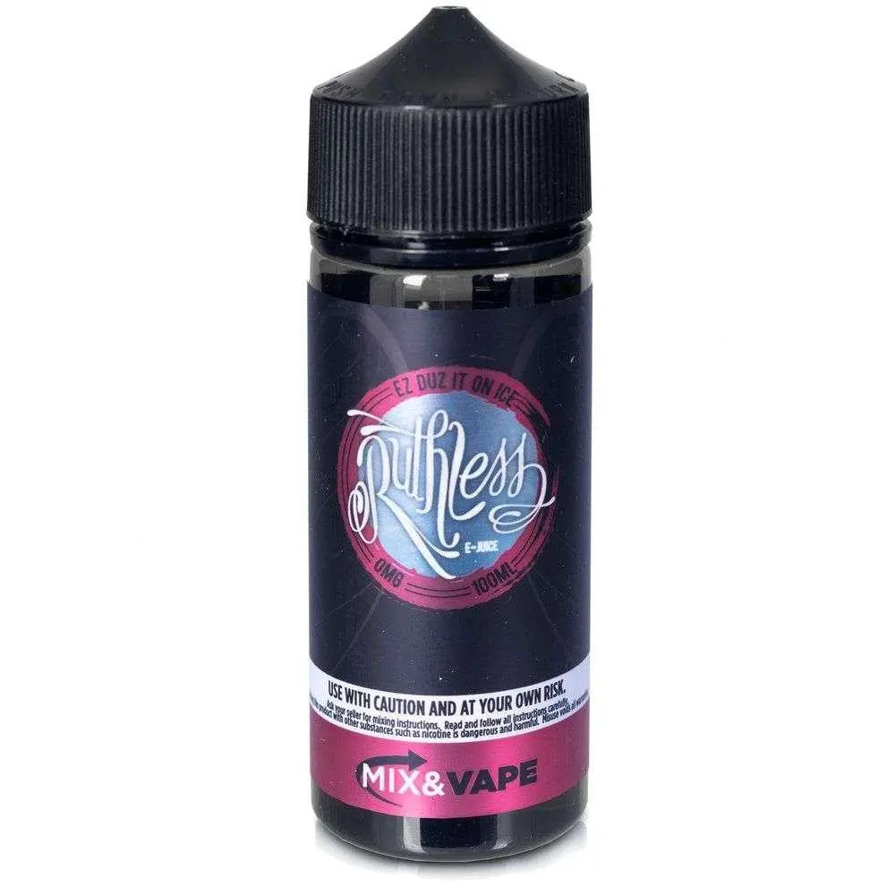 Ruthless E Liquid - Ez Duz It On Ice - 100ml - Absolute Vape