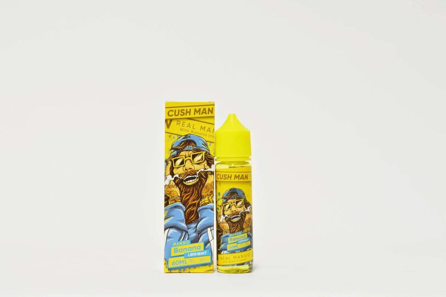 Cush Man Series E Liquid by Nasty Juice - Mango Banana - 50ml - Absolute Vape