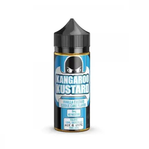Vanilla Custard Cookie Cake Shortfill E-Liquid by Cloud Thieves Kangaroo Kurstard 100ml - Absolute Vape