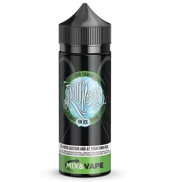 Ruthless E Liquid - Skir Skirr On Ice - 100ml - Absolute Vape