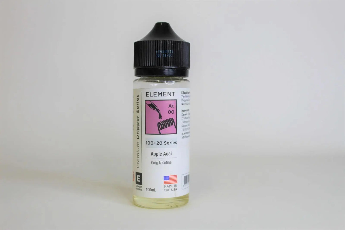 Element E Liquid - Apple Acai - 100ml - Absolute Vape