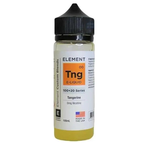 Element E Liquid - Tangerine - 100ml - Absolute Vape