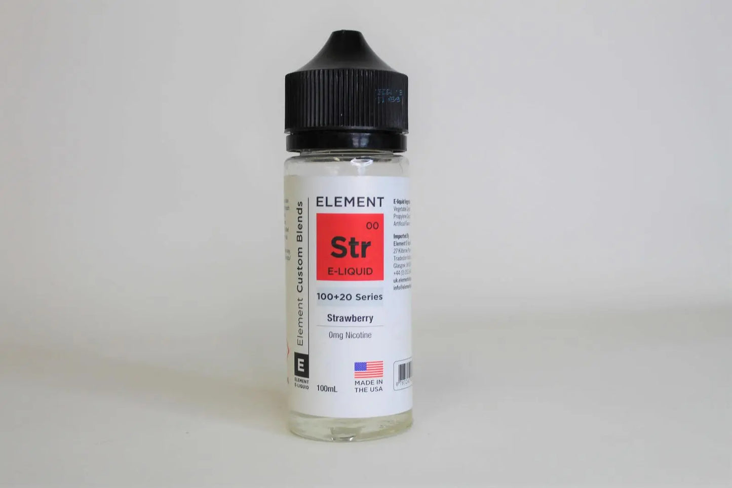 Element E Liquid - Strawberry - 100ml - Absolute Vape