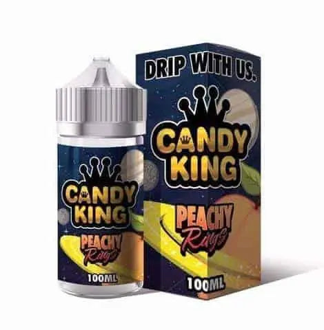 Candy King E Liquid - Peachy Rings - 100ml - Absolute Vape