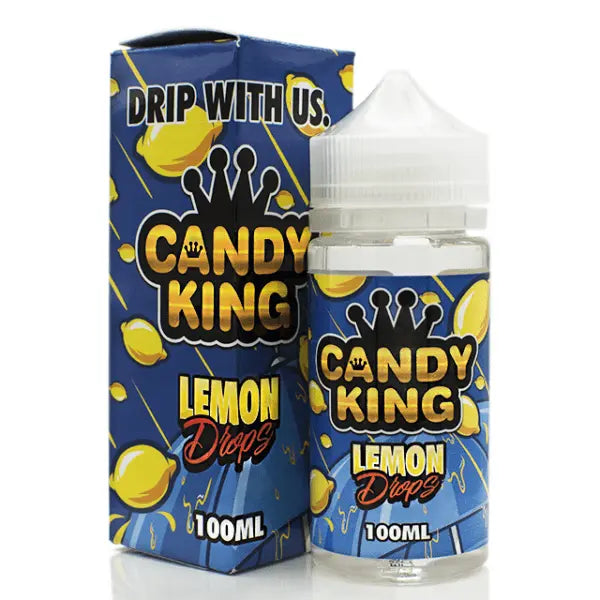 Candy King E Liquid - Lemon Drops - 100ml - Absolute Vape