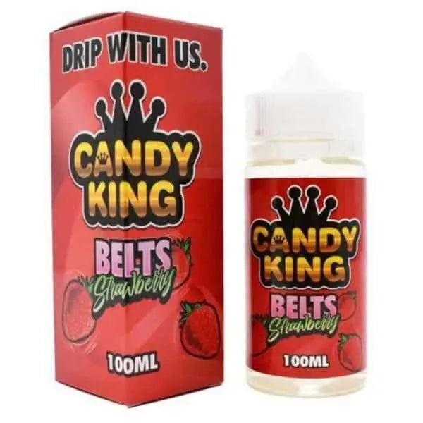 Candy King E Liquid - Belts Strawberry - 100ml - Absolute Vape