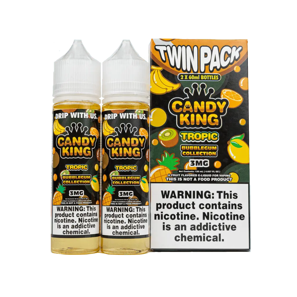 Candy King Bubblegum Collection - Tropic - 100ml - Absolute Vape