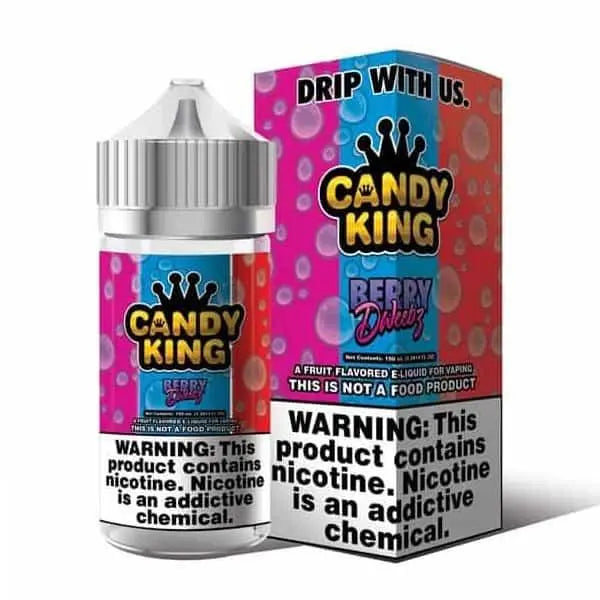 Candy King E Liquid - Berry Dweeps - 100ml - Absolute Vape