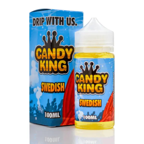 Candy King E Liquid - Swedish - 100ml - Absolute Vape