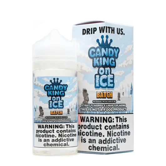 Candy King E Liquid - Batch On Ice - 100ml - Absolute Vape