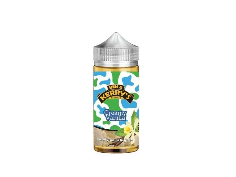 Ken & Kerry's E Liquid - Creamy Vanilla - 100ml - Absolute Vape