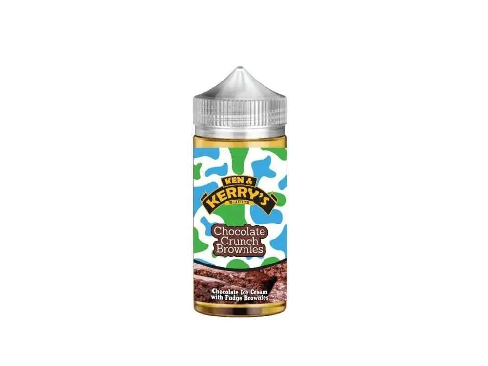 Ken & Kerry's E Juice - Chocolate Crunch Brownies - 100ml - Absolute Vape