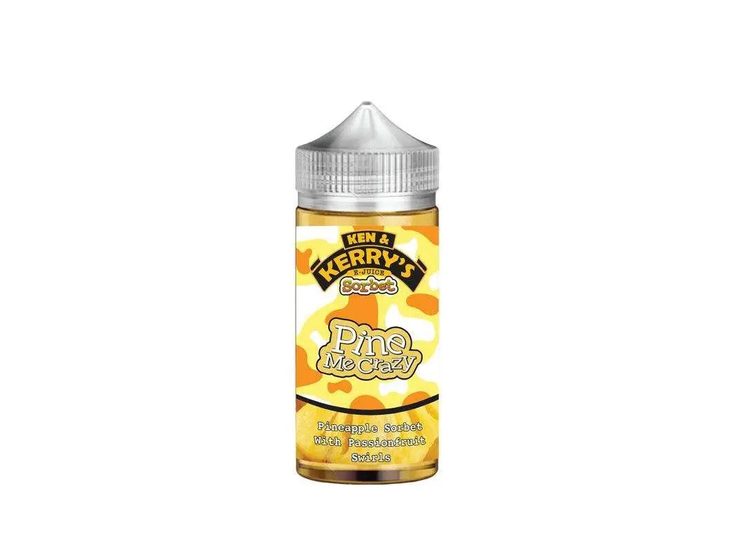Ken & Kerry's E Liquid - Pine Me Crazy - 100ml - Absolute Vape