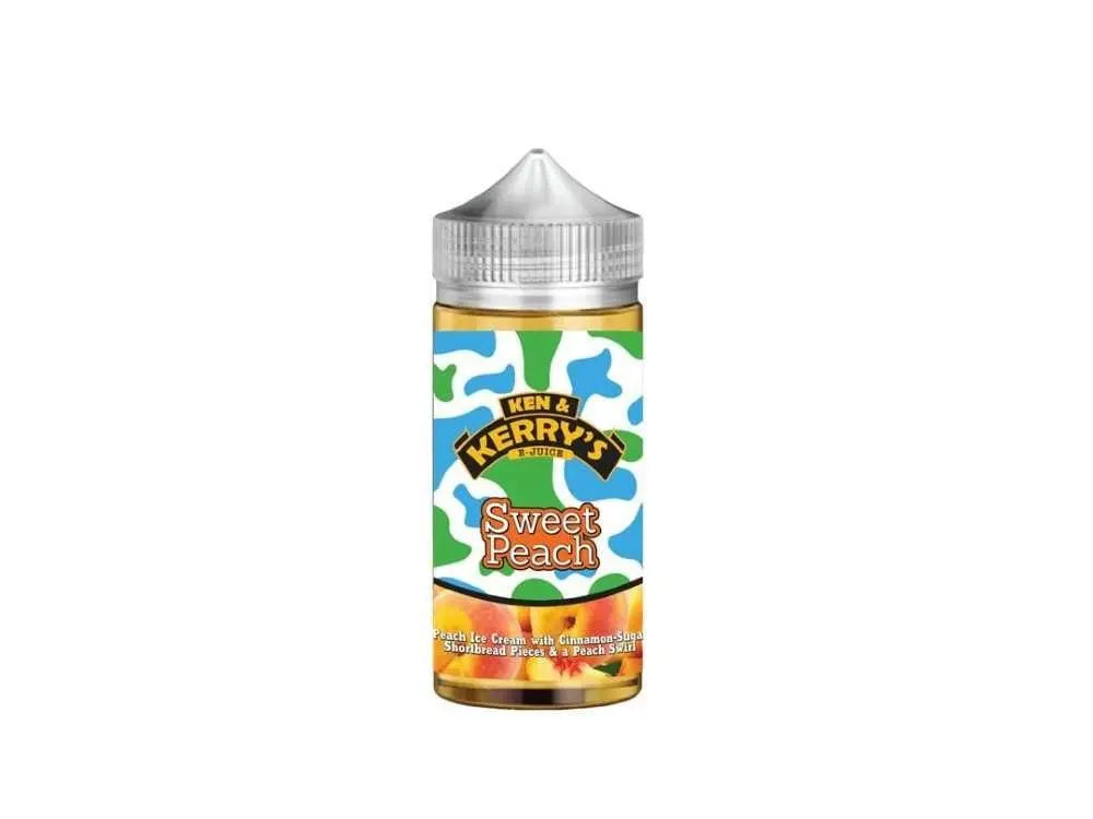 Ken & Kerry's E Liquid - Sweet Peach - 100ml - Absolute Vape
