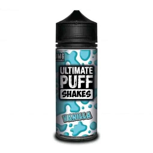 Ultimate Puff Shake E Liquid - Vanilla - 100ml - Absolute Vape