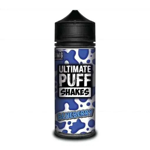 Ultimate Puff Shake E Liquid - Blueberry - 100ml - Absolute Vape