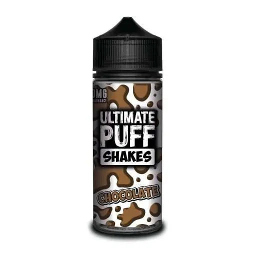 Ultimate Puff Shake E Liquid - Chocolate - 100ml - Absolute Vape