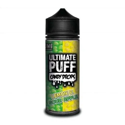 Ultimate Puff Candy Drops E Liquid - Lemon & Sour Apple - 100ml - Absolute Vape