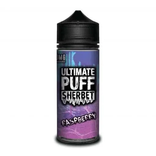 Ultimate Puff Sherbet E Liquid - Raspberry - 100ml - Absolute Vape