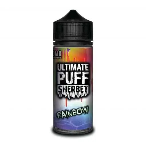Ultimate Puff Sherbet E Liquid - Rainbow - 100ml - Absolute Vape