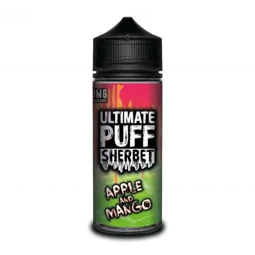 Ultimate Puff Sherbet E Liquid - Apple & Mango - 100ml - Absolute Vape