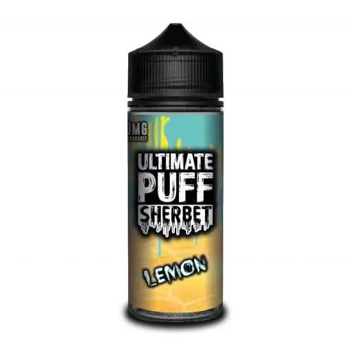Ultimate Puff Sherbet E Liquid - Lemon - 100ml - Absolute Vape